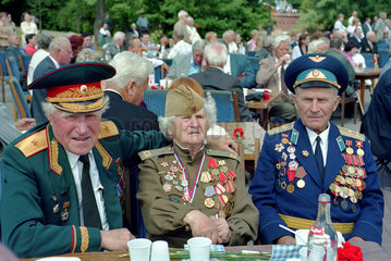 Veteranen der Roten Armee  Kaliningrad  Russland