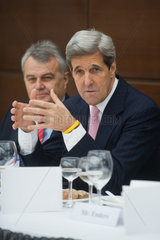 Muenchen  Deutschland  John Kerry  Demokrat  US-Senator von Massachusetts