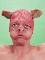 Der Mensch als Schwein