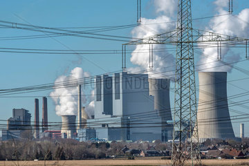 Kohlekraftwerk Niederaussem