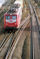 Hannover  Deutschland  Streckennetz