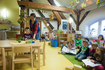 Luckau  Deutschland  Kindertagesstaette Haus Gottessegen