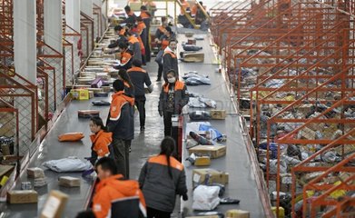 CHINA-ONLINE SHOPPERS-610 MLN(CN)