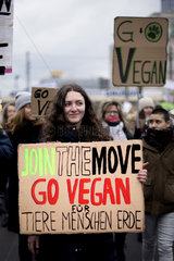 Vegan Protest