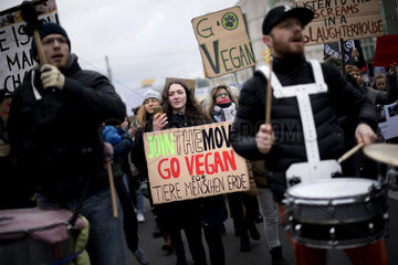 Vegan Protest