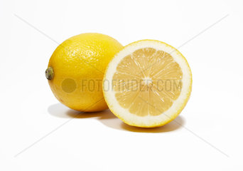 Reife Zitronen