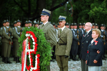 Warschau  Der 60. Jahrestag des Warschauer Aufstands