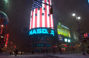 NASDAQ in New York