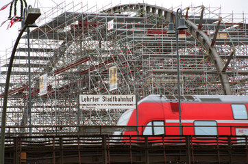 Baustelle Lehrter Bahnhof