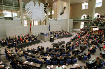 Berlin  Deutschland  Festakt im Deutschen Bundestag