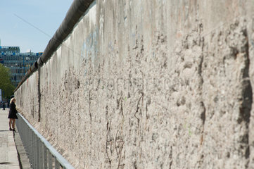 Berlin  Deutschland  die ehemalige Berliner Mauer