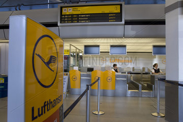 Streik der Lufthansa
