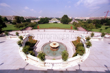Washington D.C.  USA  The Mall von Capitol Hill aus gesehen