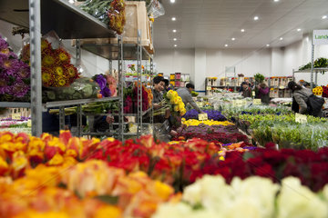 Blumengrossmarkt