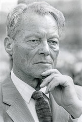 Willy Brandt  1986