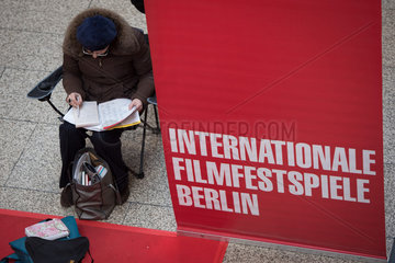 Berlin  Deutschland  Vorverkauf der Berlinale Kinokarten in den Potsdamer Platz Arkaden