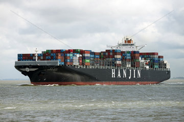 Containerschiff Hanjin Greece