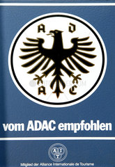 Braunschweig  Logo des ADAC mit Adler