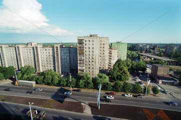Wohnblocks in Kaliningrad  Russland