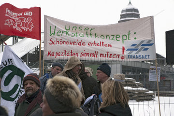 Demo gegen S-Bahn-Chaos
