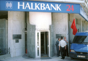 Filiale der Halkbank 24 in Ankara