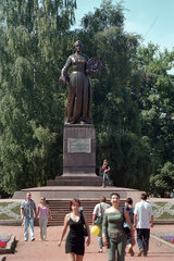 Muetterchen-Russland-Denkmal in Kaliningrad  Russland