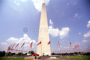 Washington D.C.  USA  Washington Monument