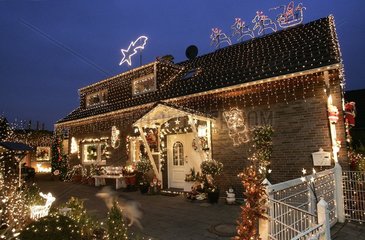 Weihnachtshaus