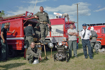 Turnier der Freiwilligen Feuerwehr  Polen