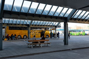 Berlin  Deutschland  Zentraler Omnibusbahnhof Berlin