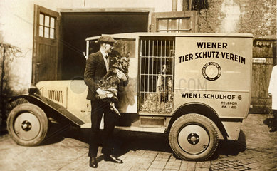 Tierschuetzer  Wiener Tierschutzverein  um 1927