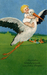 Klapperstorch  Baby  1914