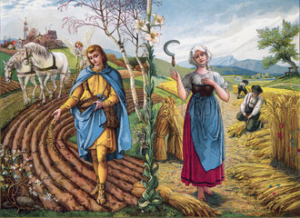 der christliche Bauernstand  1897