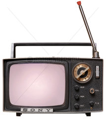 Sony Transistorfernseher  1963