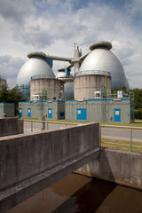 Bottrop  Deutschland  Wasserstoff-Projekt Emscher Klaeranlage