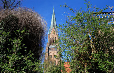 Schleswig  Deutschland  Dom St. Petri in der Altstadt
