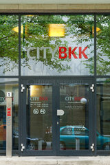 Berlin  Deutschland  Eingang zur City BKK
