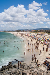 Brasilien  Strand nahe Niteroi