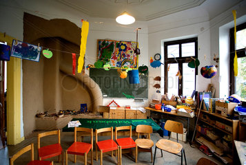 Bremen  illegale Schule am Koernerwall
