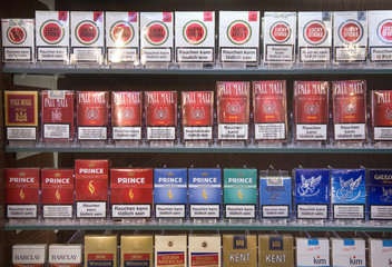 Dortmund  Deutschland  Zigaretten