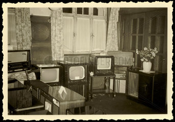 Fernsehverkauf 1954