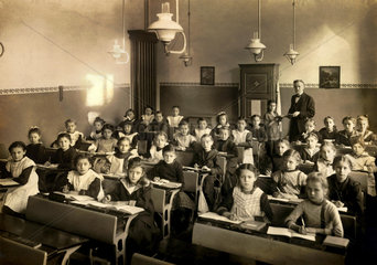 Schulklasse  1914