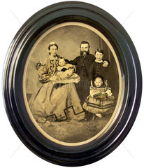 Familienbild  um 1859