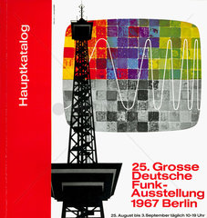 Katalog zur Funkausstellung 1967