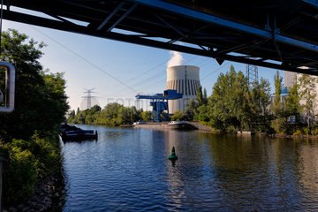 Berlin  Deutschland  Vattenfall Heizkraftwerk Reuter West