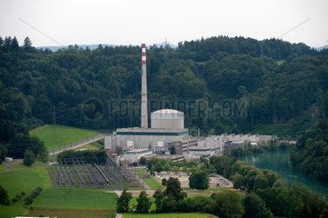 Muehleberg  Schweiz  Kernkraftwerk Muehleberg