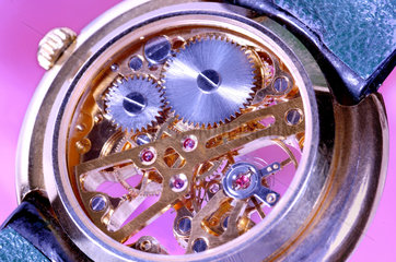 Uhrwerk  Armbanduhr