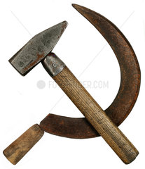 Hammer und Sichel  Staatssymbol UdSSR