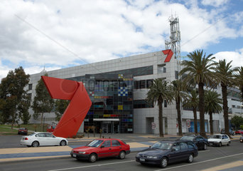 Melbourne  Australien  die Zentrale des privaten Fernsehsenders Seven Network