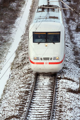 Berlin  Deutschland  ICE-Zug